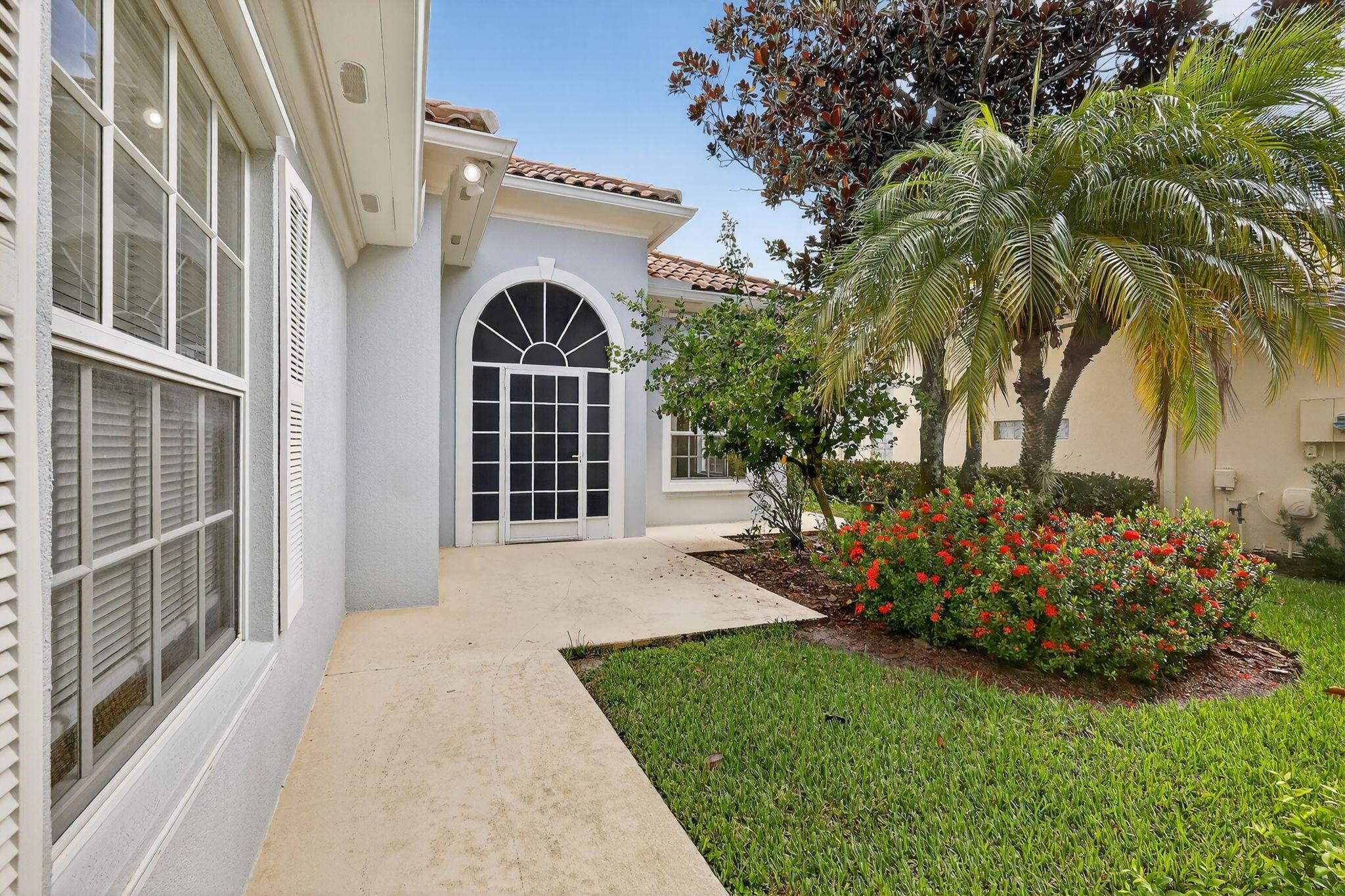 Now Available for Rent - VillageWalk of Wellington!Discover this beautifully updated 3-bedroom, 3-bath home with a den & Lake views. Located in the highly sought-after gated, resort-style community of VillageWalk of Wellington.Step inside to find brand-new neutral tile flooring throughout--no carpet anywhere! The spacious, open-concept floor plan offers comfort and versatility, perfect for both everyday living and entertaining.The kitchen features Corian countertops with breakfast bar seating and all-new stainless steel appliances, making it as functional as it is stylish.Conveniently located near shopping, dining, and so much more, this home offers both lifestyle and location.