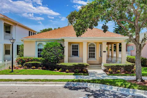 A home in Jupiter