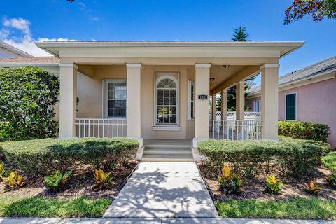 A home in Jupiter