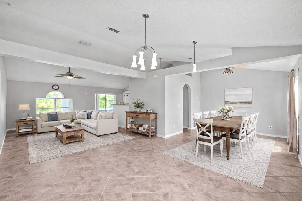 Photo of 1025 SW Spataro Avenue, Port Saint Lucie, FL 34953 (MLS # B26011452)