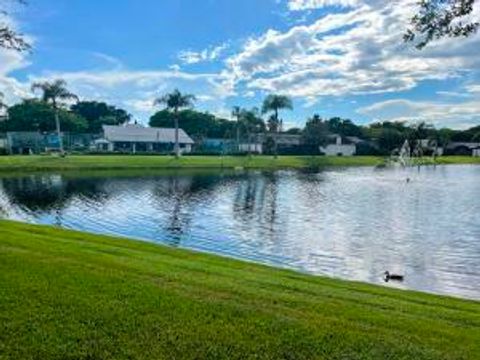 A home in West Palm Beach