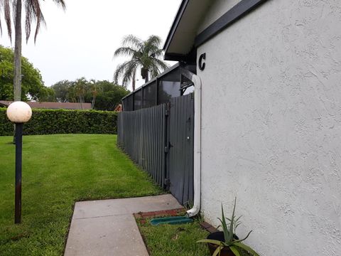 A home in West Palm Beach