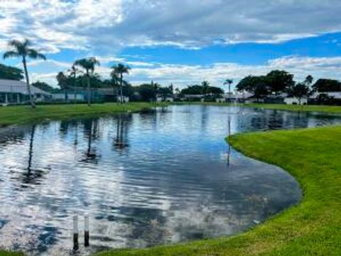 A home in West Palm Beach