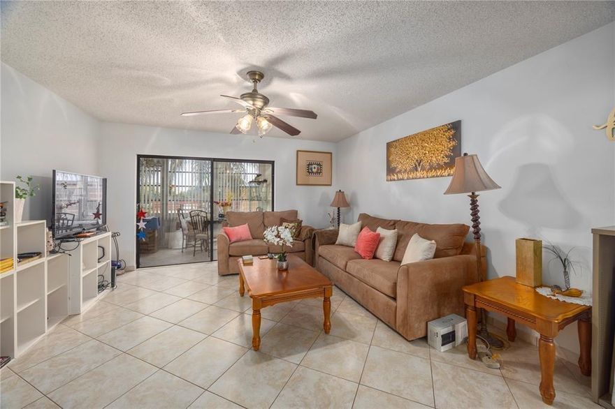 Take advantage of this rare opportunity to own a spacious condo in a desirable 55+ community with flexible owner-financing terms. This is the largest model with serene canal views & a bright, open layout filled with natural light. Upgrades include impact windows with aluminum framing in the sunroom, updated kitchen & bathrooms, new AC & water heater, new electrical panel & modern porcelain tile throughout. Enjoy amenities including pool, BBQ, tennis courts, gym, library & party room. Prime location close to shopping, dining, I-95, the Turnpike & 20 minutes to the beach & FLL Airport. HOA has reserves, new roof, building is fully paid, and 40-year certifications are complete. Own your home instead of renting—this one is move-in ready! Property is available for seasonal/long term rent.