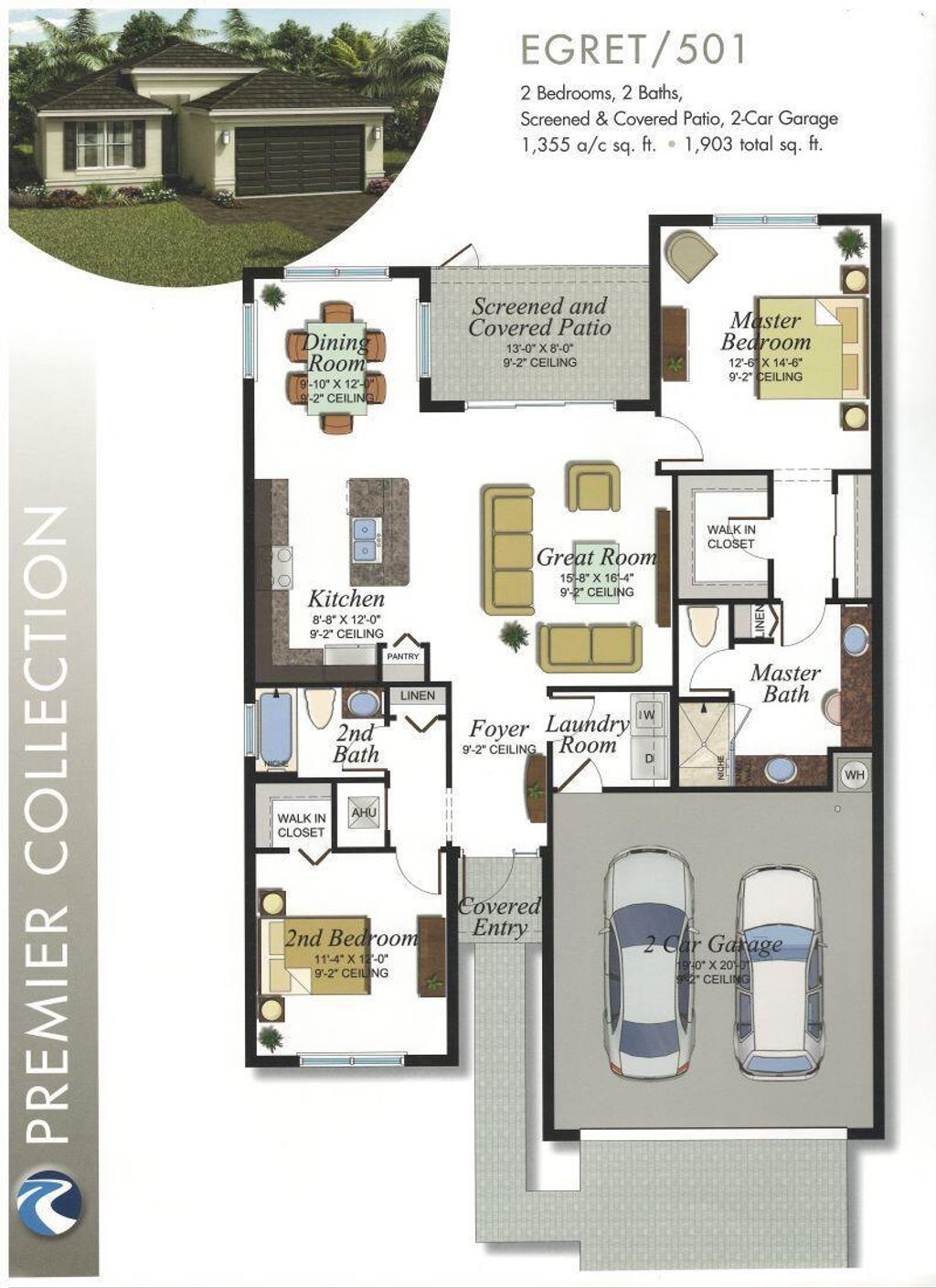 Photo of 12211 SW Jasper Lake Way, Port Saint Lucie, FL 34987 (MLS # R10935838)