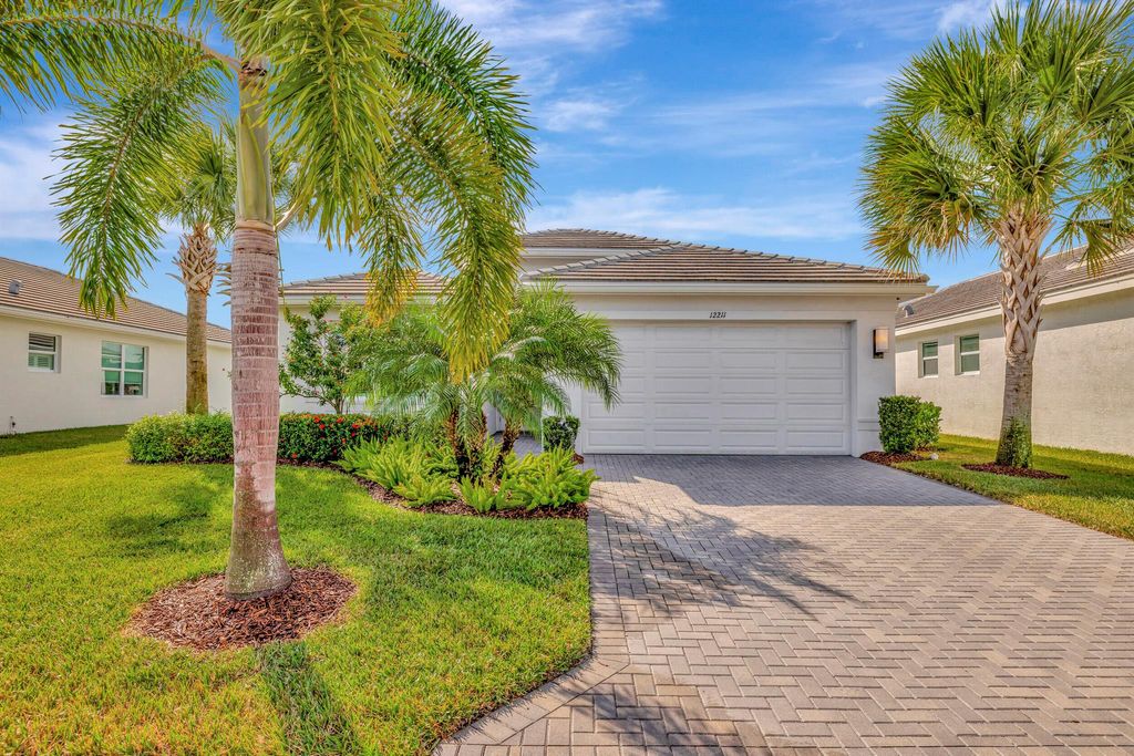 Photo of 12211 SW Jasper Lake Way, Port Saint Lucie, FL 34987 (MLS # R10935838)