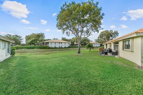 A home in Boynton Beach