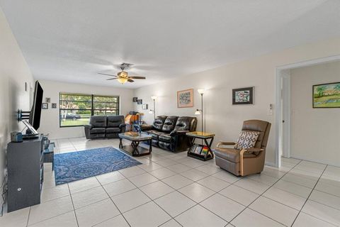 A home in Boynton Beach