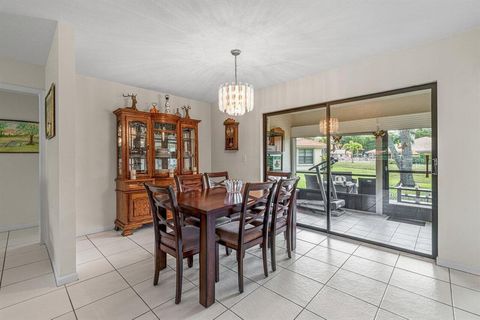 A home in Boynton Beach