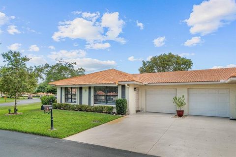 A home in Boynton Beach