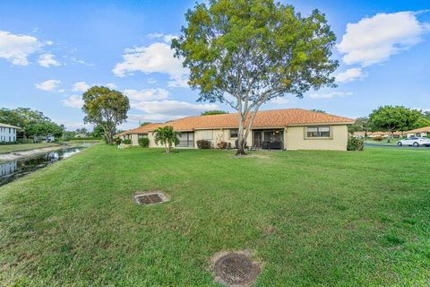 A home in Boynton Beach