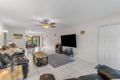 A home in Boynton Beach