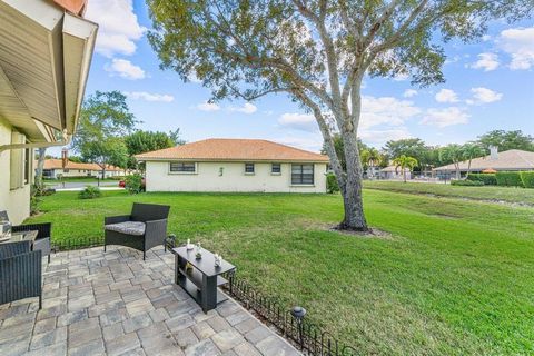 A home in Boynton Beach