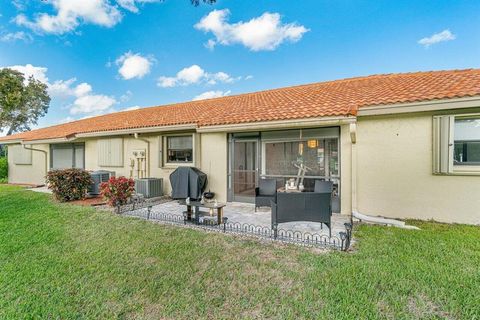 A home in Boynton Beach