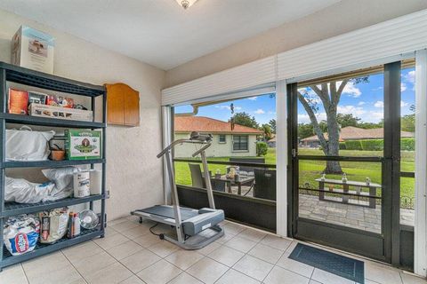 A home in Boynton Beach