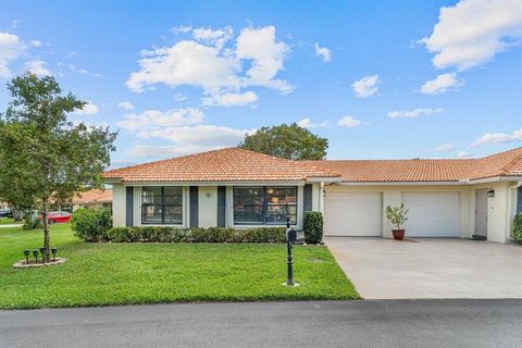 A home in Boynton Beach