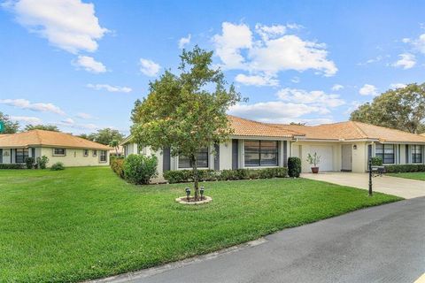 A home in Boynton Beach