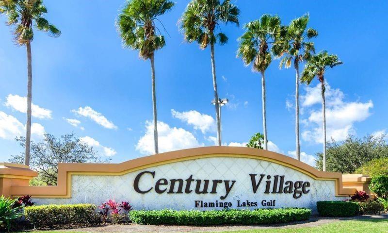 Highly desired second floor 2 BED /2 BATH with amazing lake views from the living room and master bedroom located in the newest section of the community. Gorgeous & spacious apartment with great floor plan, large galley kitchen w/ breakfast nook, large bedrooms with walk-in closets. Washer/ Dryer conveniently located in your apartment. Century Village is a 55+ community with endless resort-style amenities. It has a million-dollar clubhouse, transportation, 2 fitness centers, 24-hour security, 8 swimming pools, tennis court, movie theater, billiards, pharmacy , golf and so much more.....