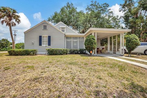 A home in Fort Pierce