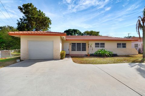 A home in Boca Raton