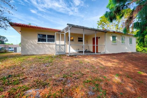 A home in Boca Raton