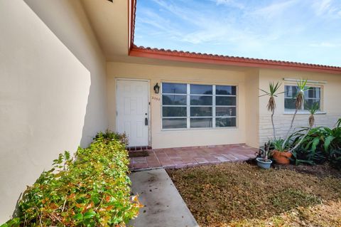 A home in Boca Raton