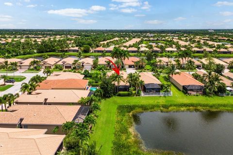 A home in Boynton Beach