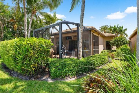 A home in Boynton Beach