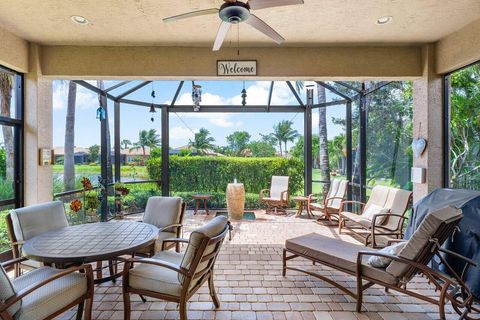 A home in Boynton Beach