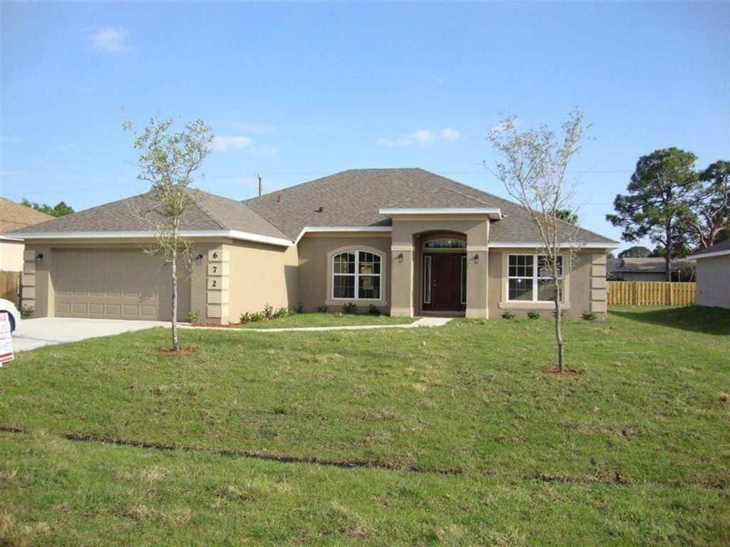 Photo of 2536 SE Jason Avenue, Port Saint Lucie, FL 34952 (MLS # R10793909)