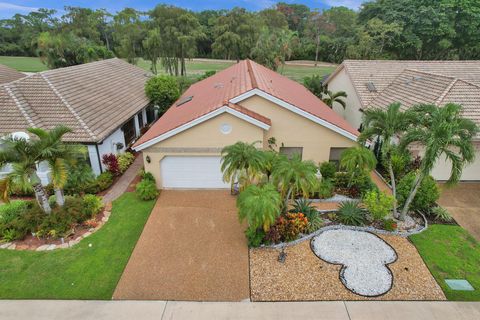 A home in Boca Raton