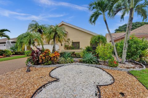 A home in Boca Raton