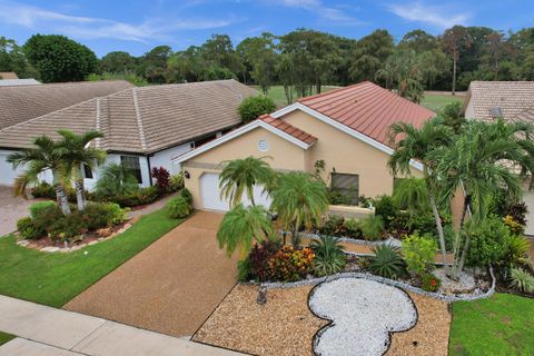 A home in Boca Raton