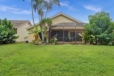 A home in Boca Raton