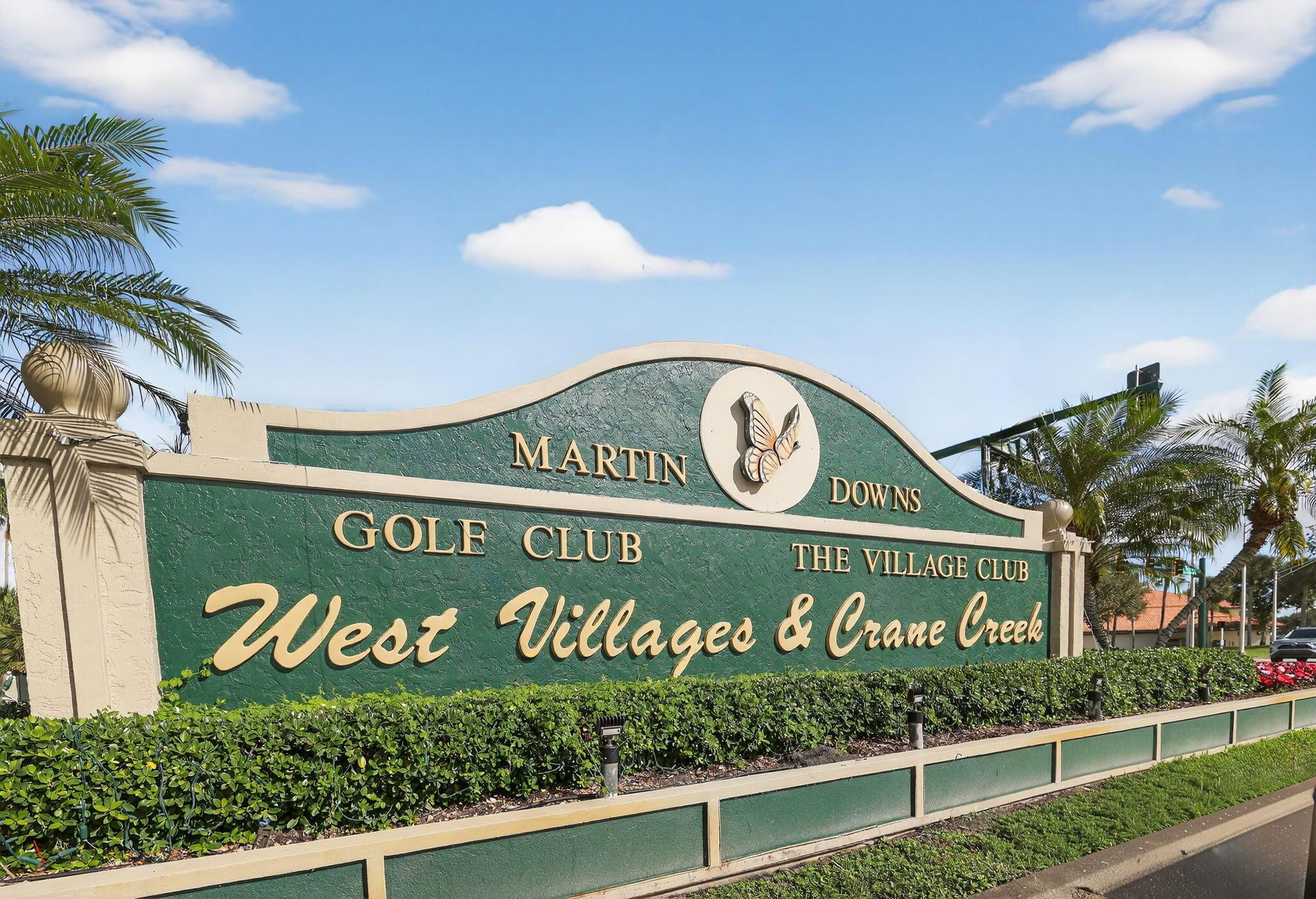 CRANE CREEK COUNTRY CLUB - Residential