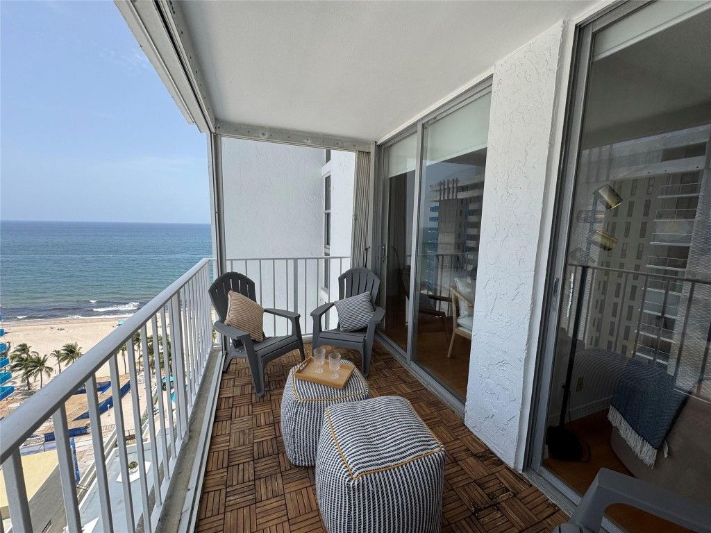 Photo of 1010 S Ocean Boulevard #1612, Pompano Beach, FL 33062 (MLS # F10548458)