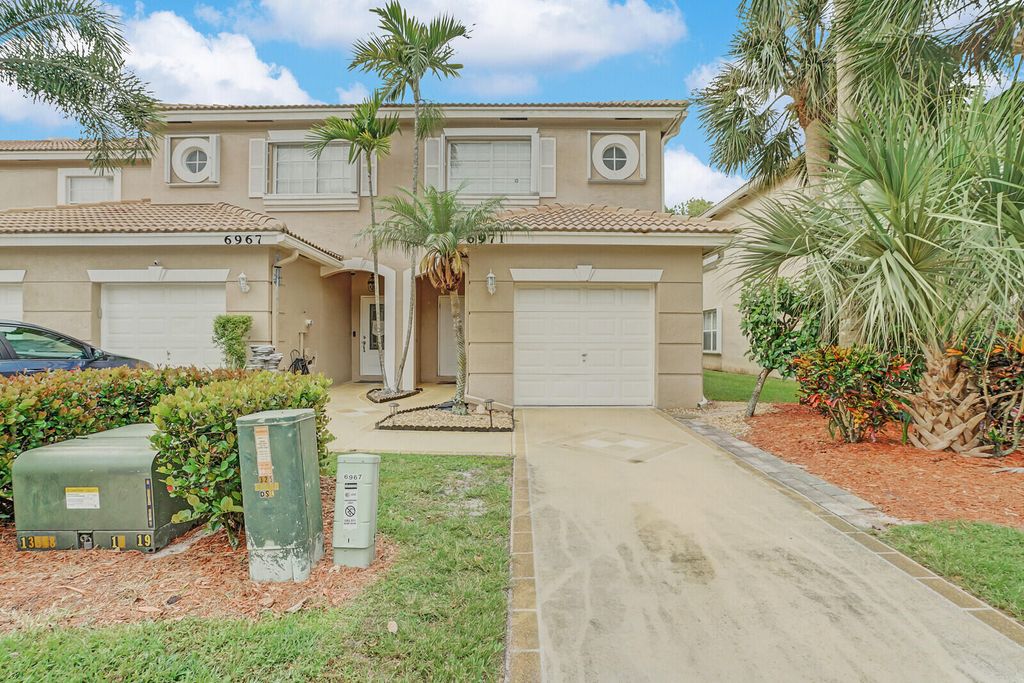 Photo of 6971 Thicket Trace, Lake Worth, FL 33467 (MLS # R10989579)