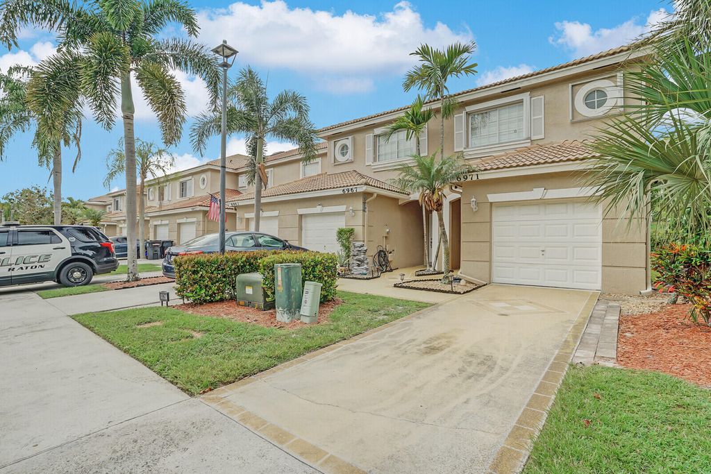 Photo of 6971 Thicket Trace, Lake Worth, FL 33467 (MLS # R10989579)