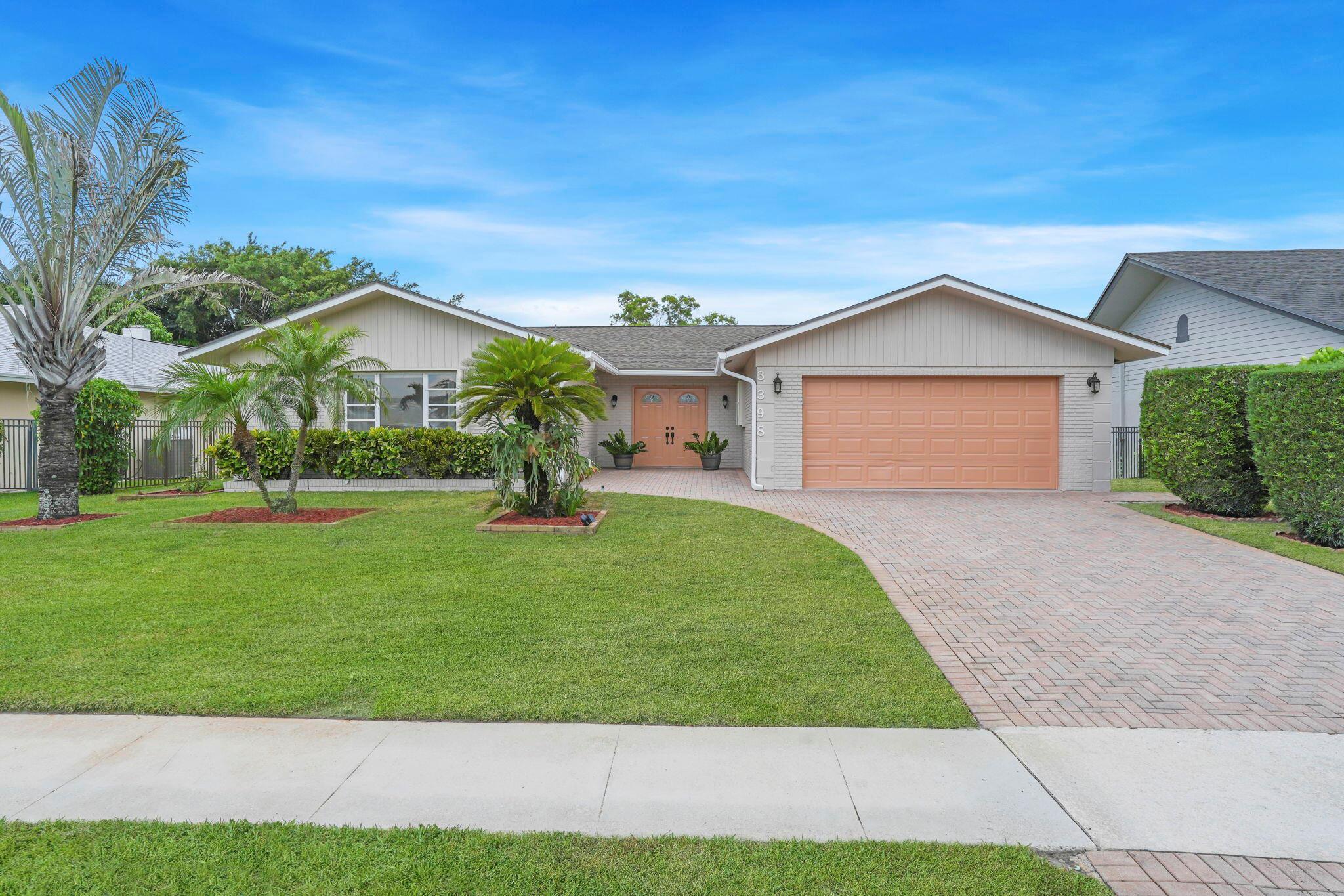 Spacious, unfurnished, single family home in the heart of Delray, available for immediate move in. The home features 4 large bedrooms with walk in closets, an open floor plan, great for entertaining, and screened in lanai for indoor/outdoor living. 2 Car garage, golf views, and Great location, just a few miles from downtown Delray!