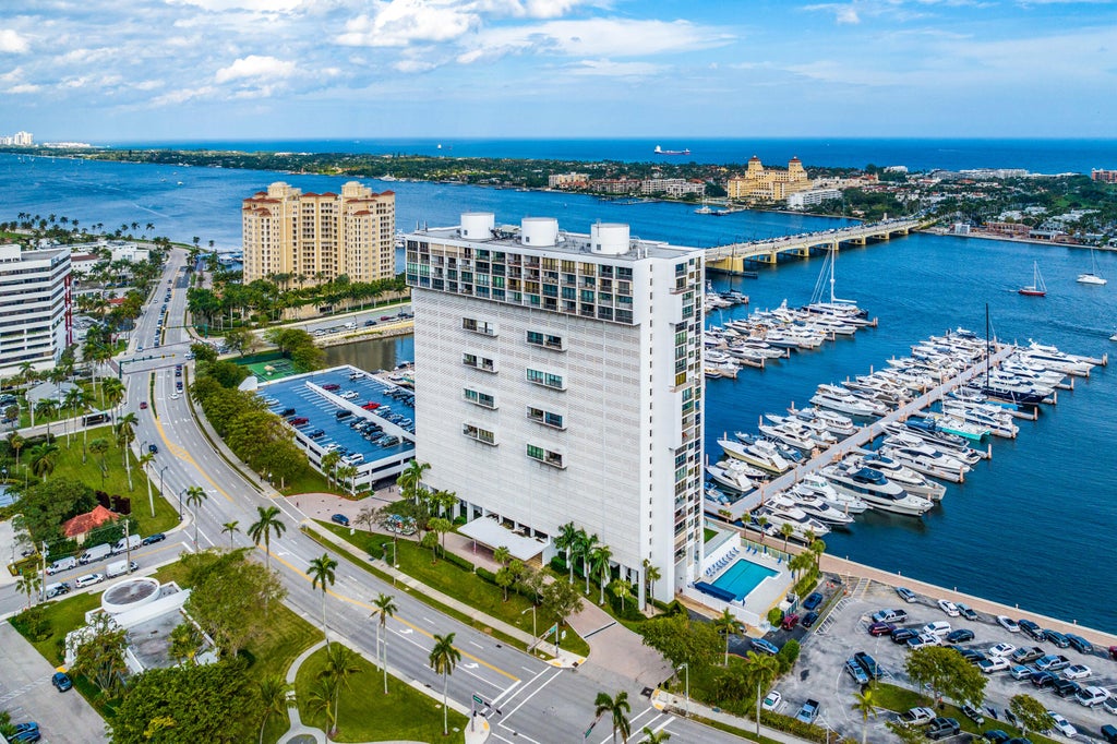 Photo of 400 N Flagler Drive #501, West Palm Beach, FL 33401 (MLS # B26070746)