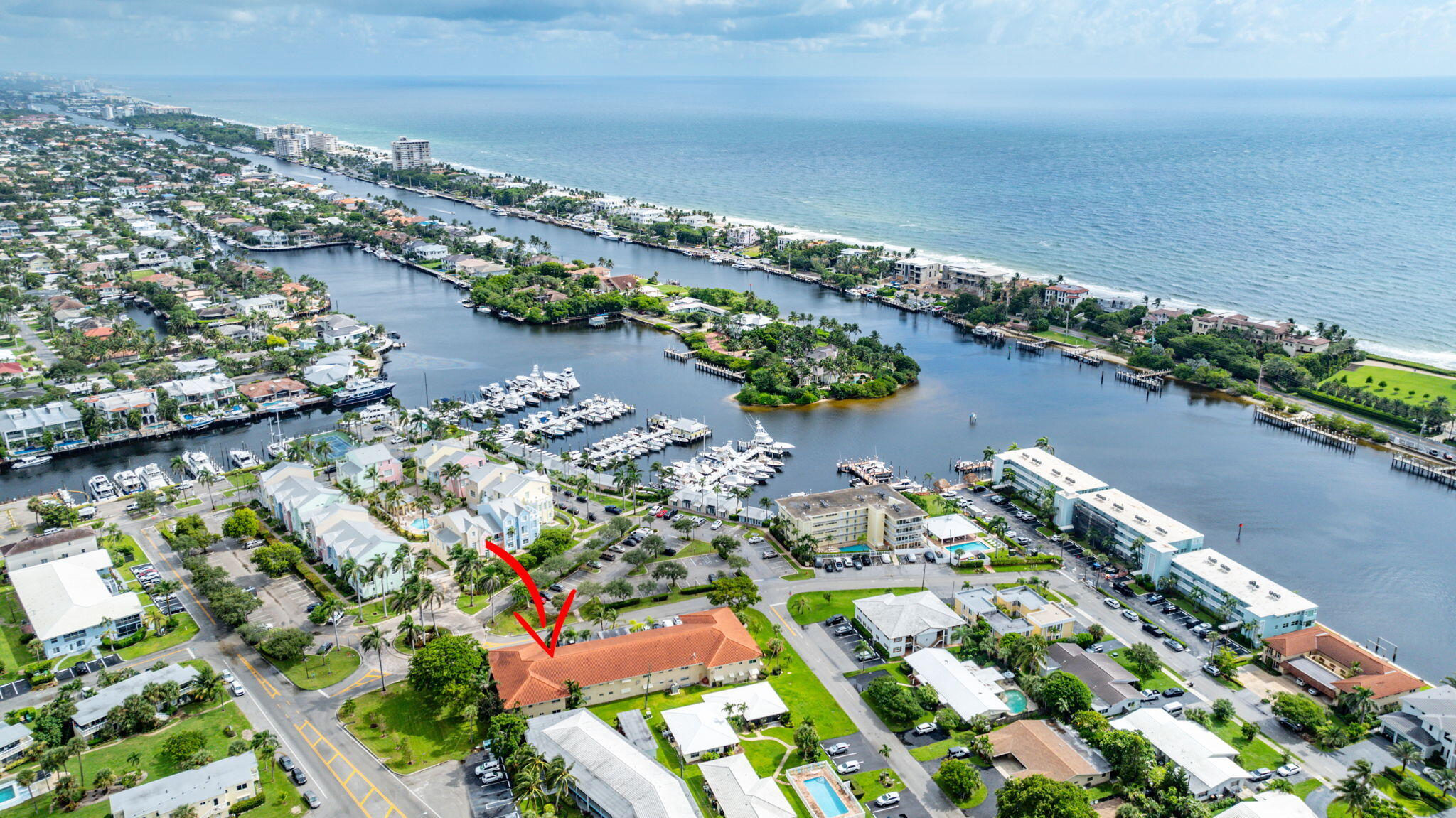Marina-front living in Lighthouse Point! Spacious 2BR/2BA first-floor condo at Ka-Mar with a large screened-in patio and easy indoor-outdoor flow just steps from Lighthouse Point Marina. Bright open living/dining, wood floors, and a practical kitchen with dishwasher. Primary suite with en-suite bath plus a comfortable guest bedroom and full bath. All-ages community with two on-site community laundry. Prime location--minutes to Publix, Whole Foods, dining at the marina, and the beaches of Pompano & Deerfield; quick access to US-1. Available 11/8!