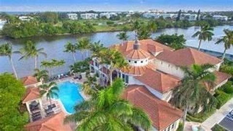 A home in Boynton Beach