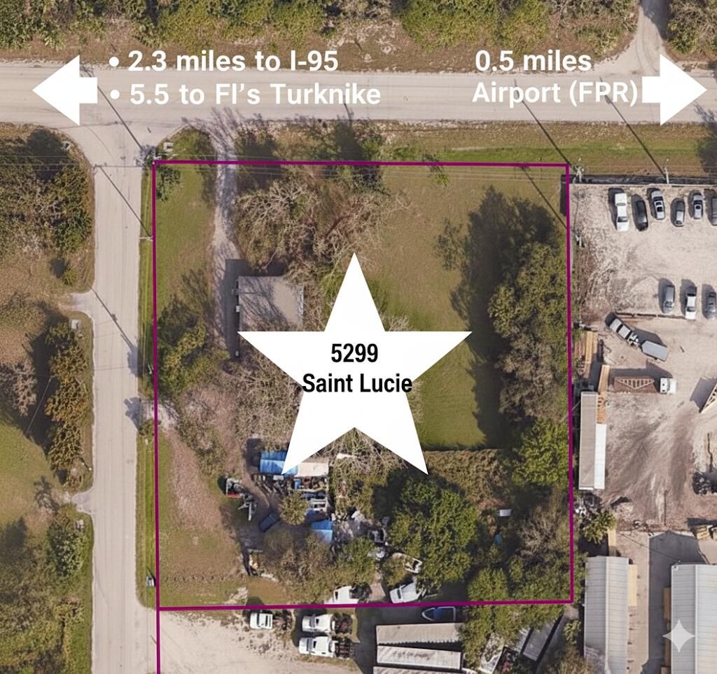 Photo of 5299 St Lucie Boulevard, Fort Pierce, FL 34946 (MLS # B26041668)