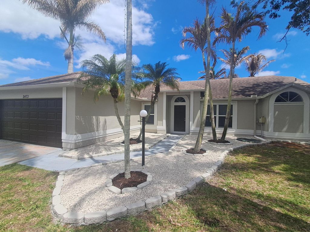 Photo of 2473 SW Avondale Street, Port Saint Lucie, FL 34984 (MLS # B26012350)