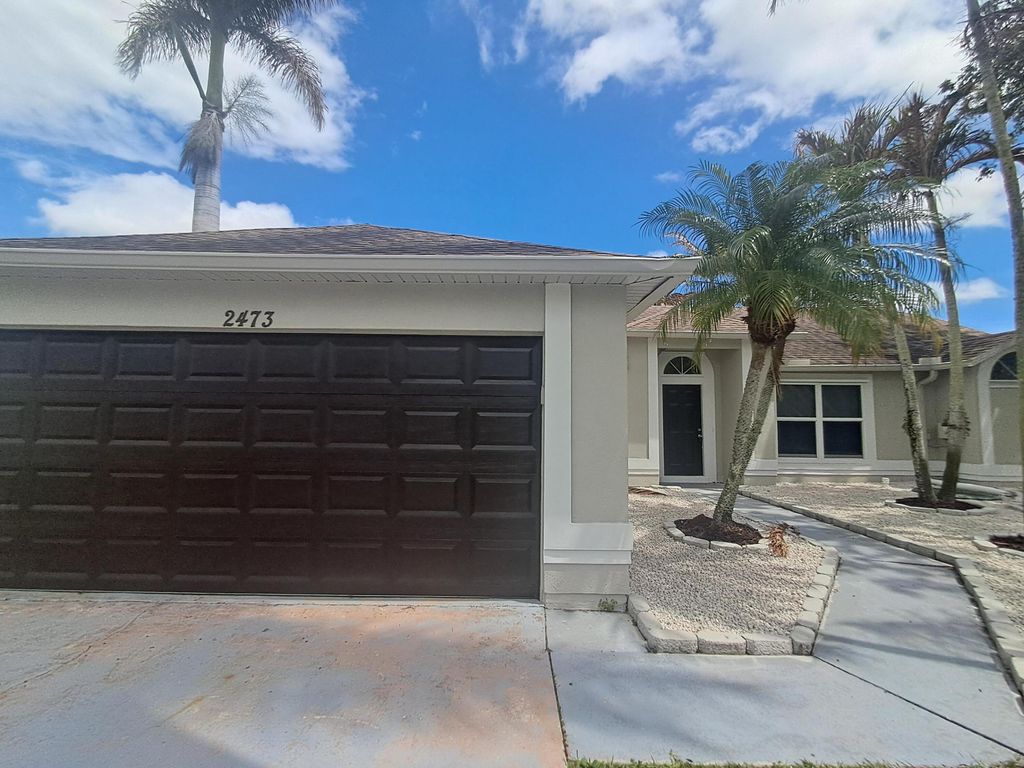 Photo of 2473 SW Avondale Street, Port Saint Lucie, FL 34984 (MLS # B26012350)