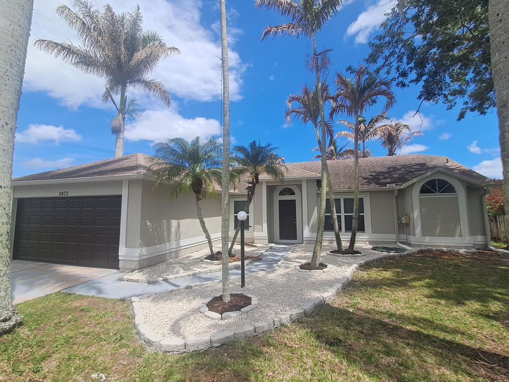 Photo of 2473 SW Avondale Street, Port Saint Lucie, FL 34984 (MLS # B26012350)