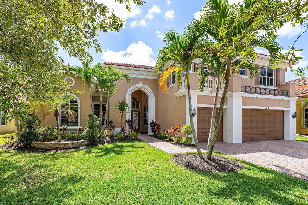 Photo of 3381 Lago De Talavera, Lake Worth, FL 33467 (MLS # B26032512)