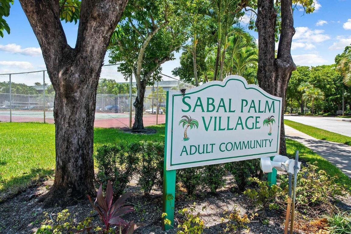 SABAL PALM VILLAGE CONDO - Residential