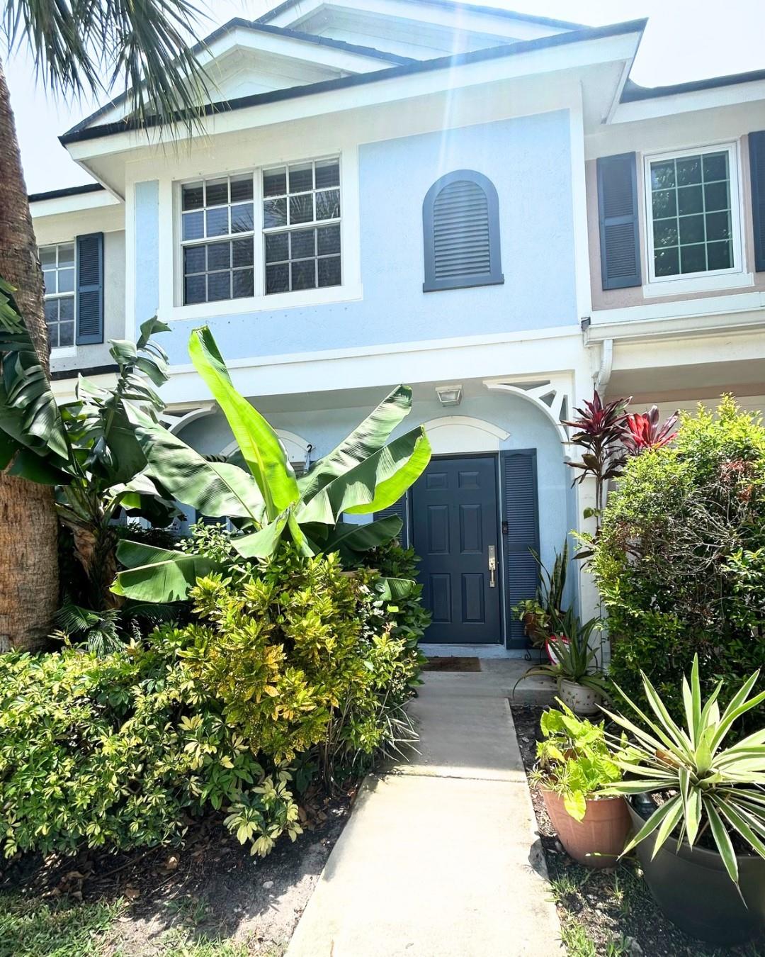 Beautiful and in excellent condition 2 story townhouse in a gated community and equipped with the state of art alarm system. Washer and dryer are available in the unit. Pool access, assigned parking right in front of the unit plus plenty of guest parking around each unit!! Great location close to major highways and shopping/restaurants. A must see place. Beautiful luxry community to live.