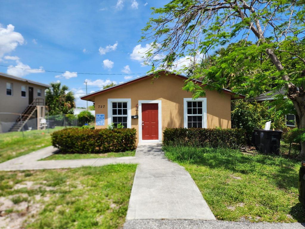 Photo of 727 22nd Street #A &amp; B, West Palm Beach, FL 33407 (MLS # B26003316)